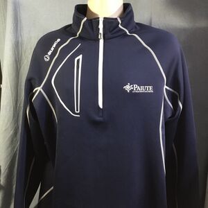 Sunice Las Vegas Paiute Golf Resort Long Sleeve Shirt Sz Large